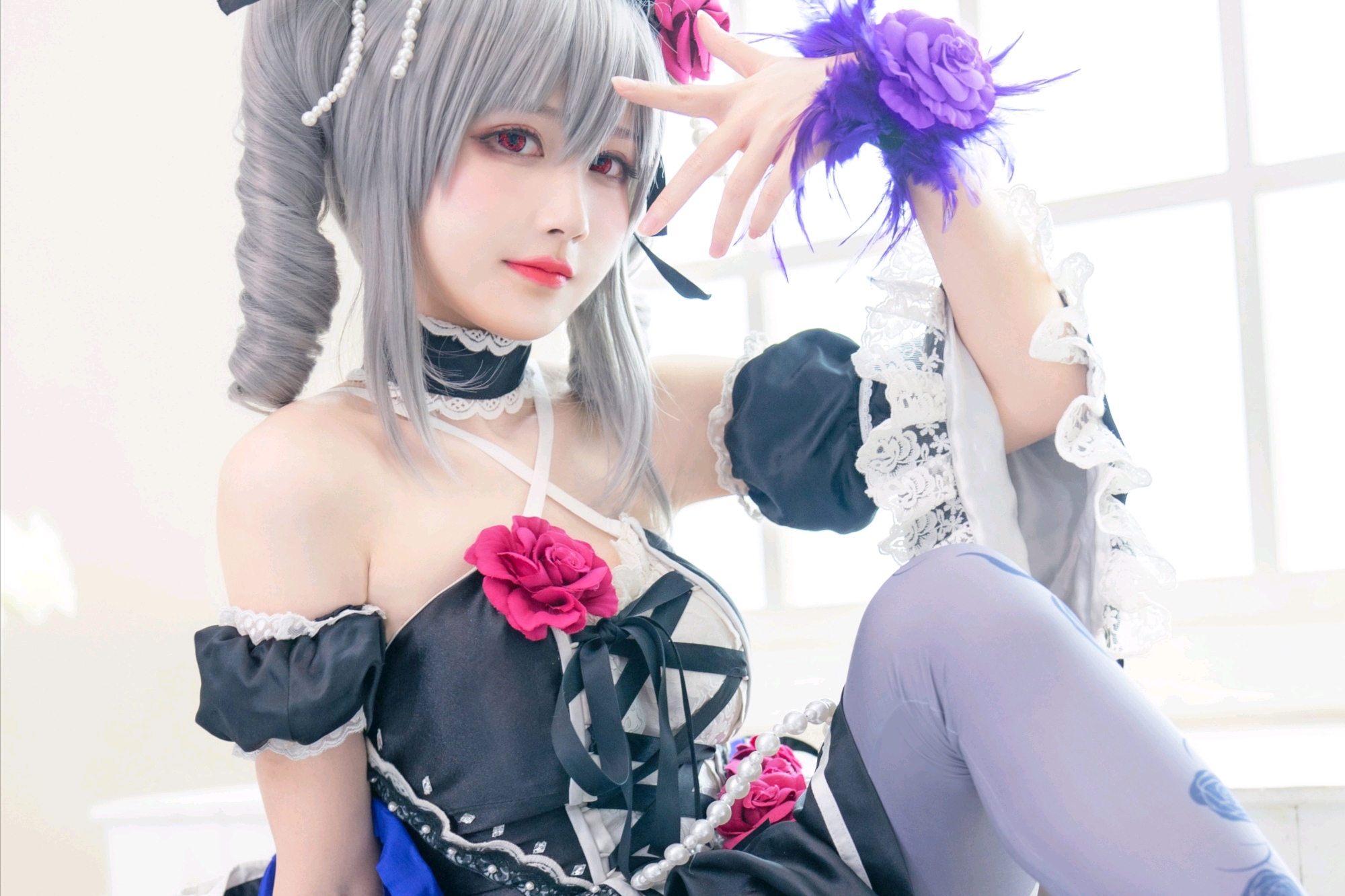 美少女cos〕偶像大师 神崎兰子小姐姐 从她的声音里可以感受到与她