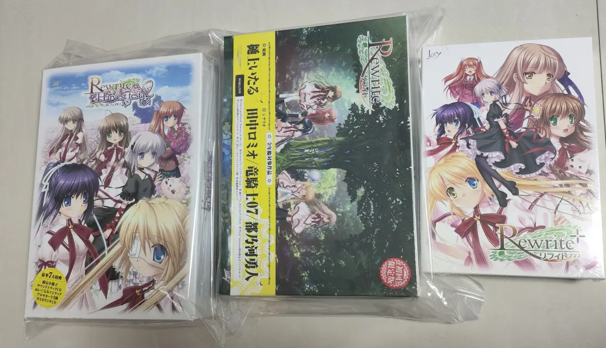 Rewrite(罚抄)资源整合下载+流程推荐+主旨解析扫盲+收藏展示 - 哔哩哔哩
