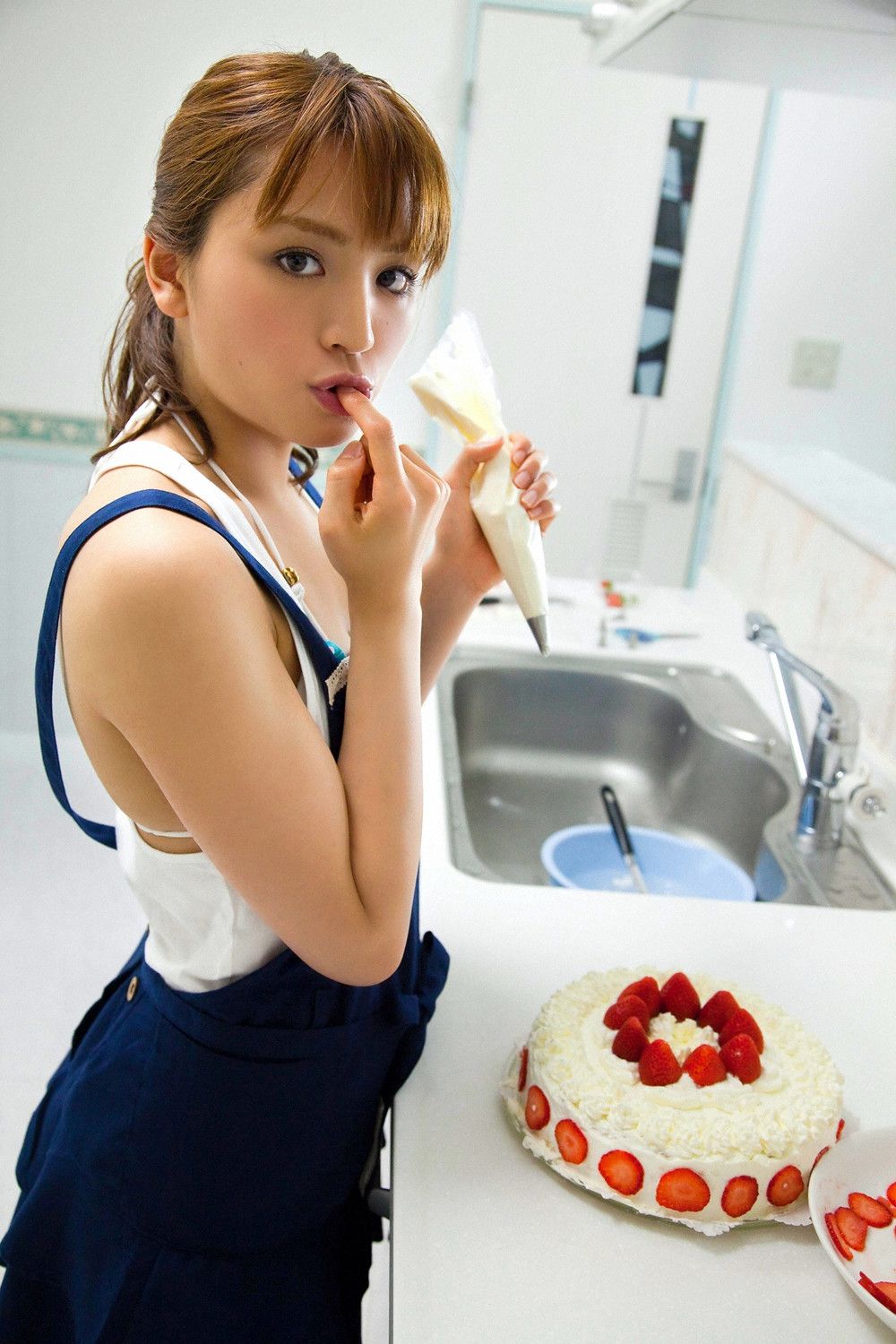 理想中的女友杉麻李沙