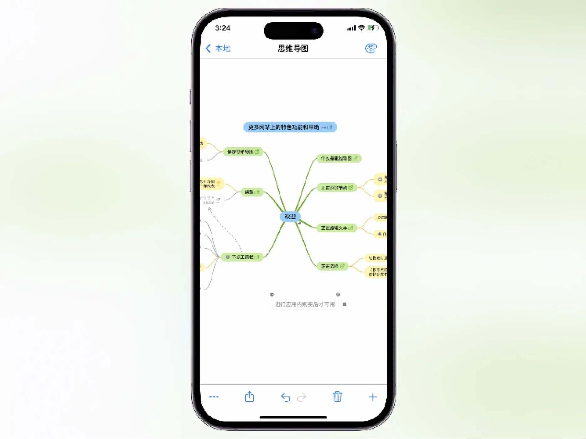 苹果自带思维导图软件图片