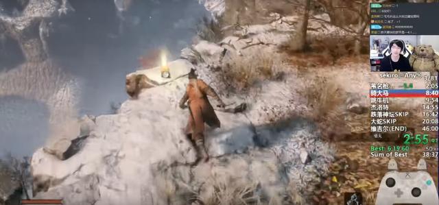 喂狗组刷新《只狼》速通记录 暂列世界第一