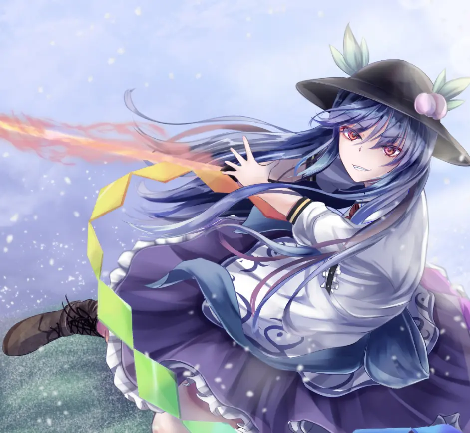 东方project图 比那名居天子 哔哩哔哩