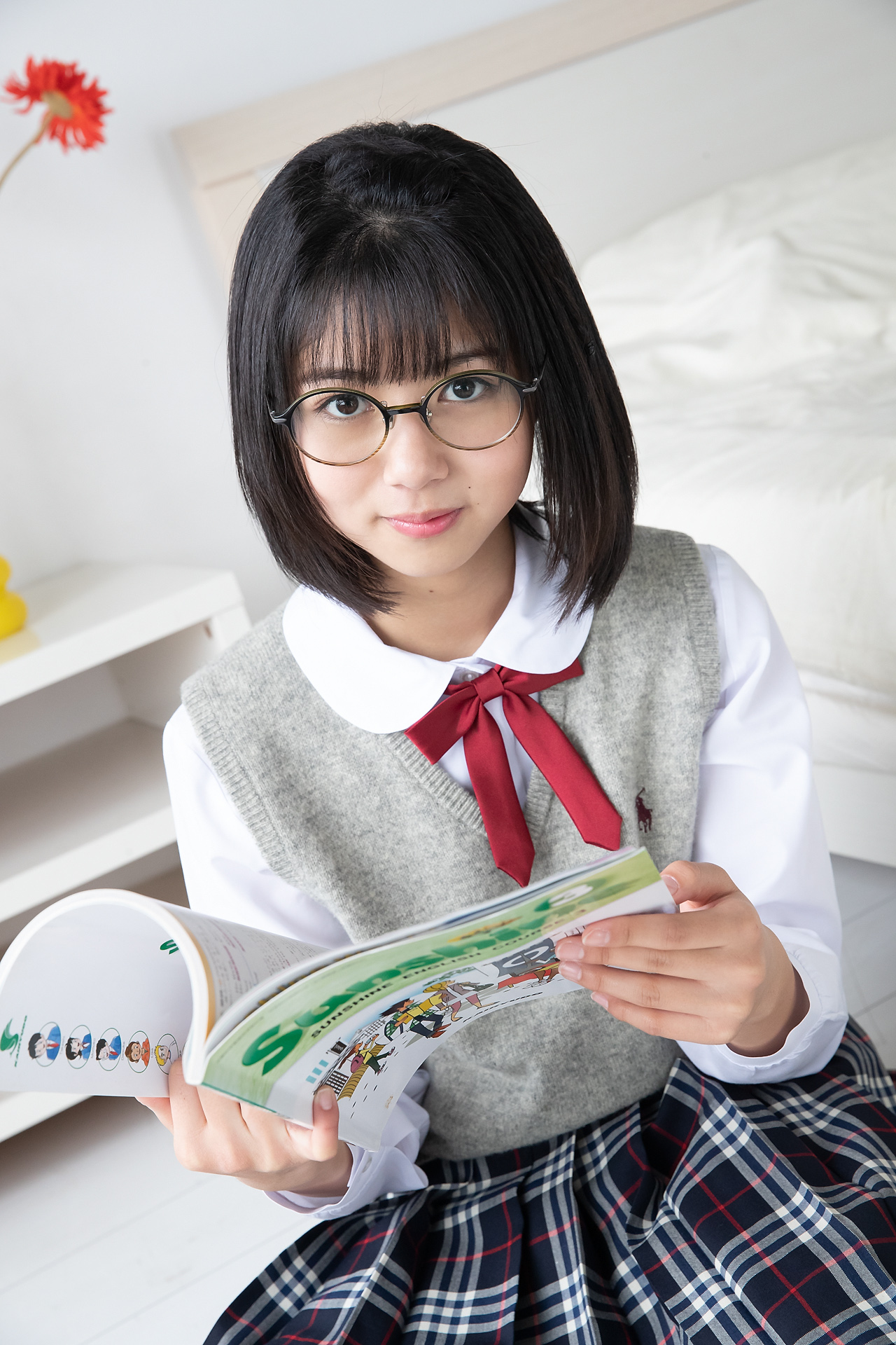 成沢理光拍摄图片系列1 哔哩哔哩