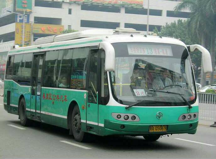 番禺公汽已退役车型介绍