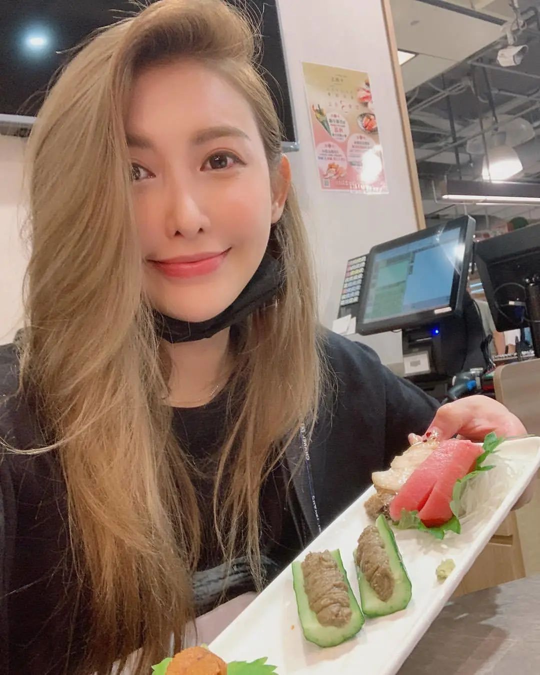 罗志祥旗下的唯一艺人蝴蝶姐姐