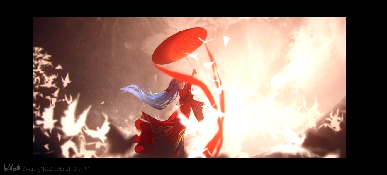 不问天高清壁纸(自截)