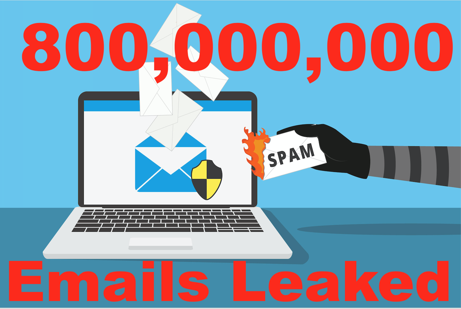 800+ Million Emails Leaked Online by Email Verification Service - 哔哩哔哩
