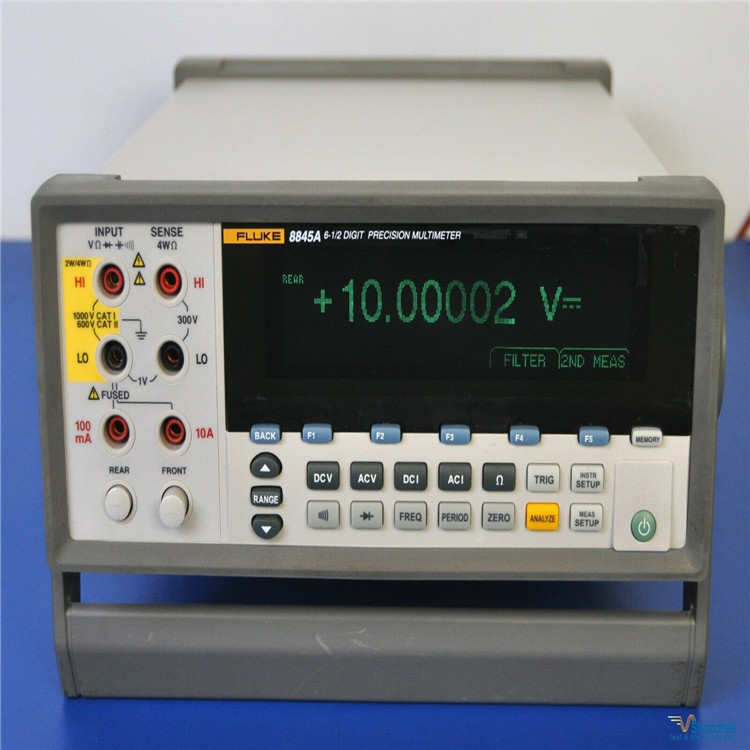 收购Fluke 8845A 6.5位高精度数字万用表 哔哩哔哩