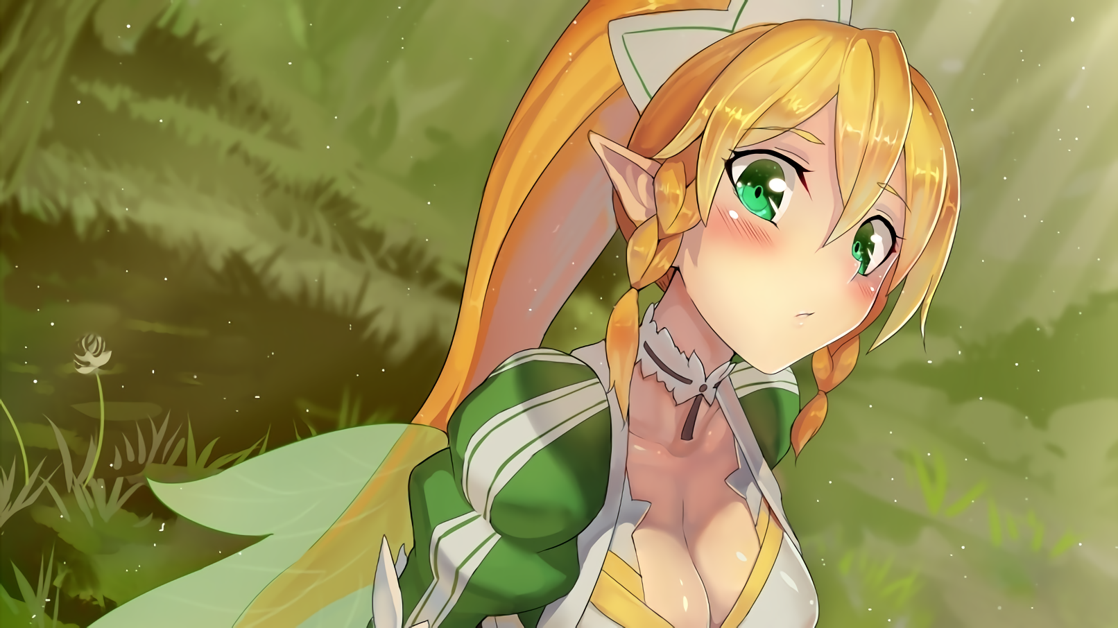 【电脑壁纸裁剪】莉法这样的妹妹给我来一打0