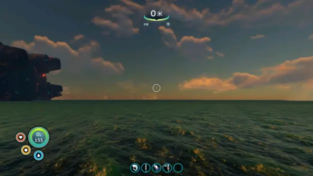 深海迷航 美丽水世界 吃喝发电攻略探索绿岛subnautica 哔哩哔哩