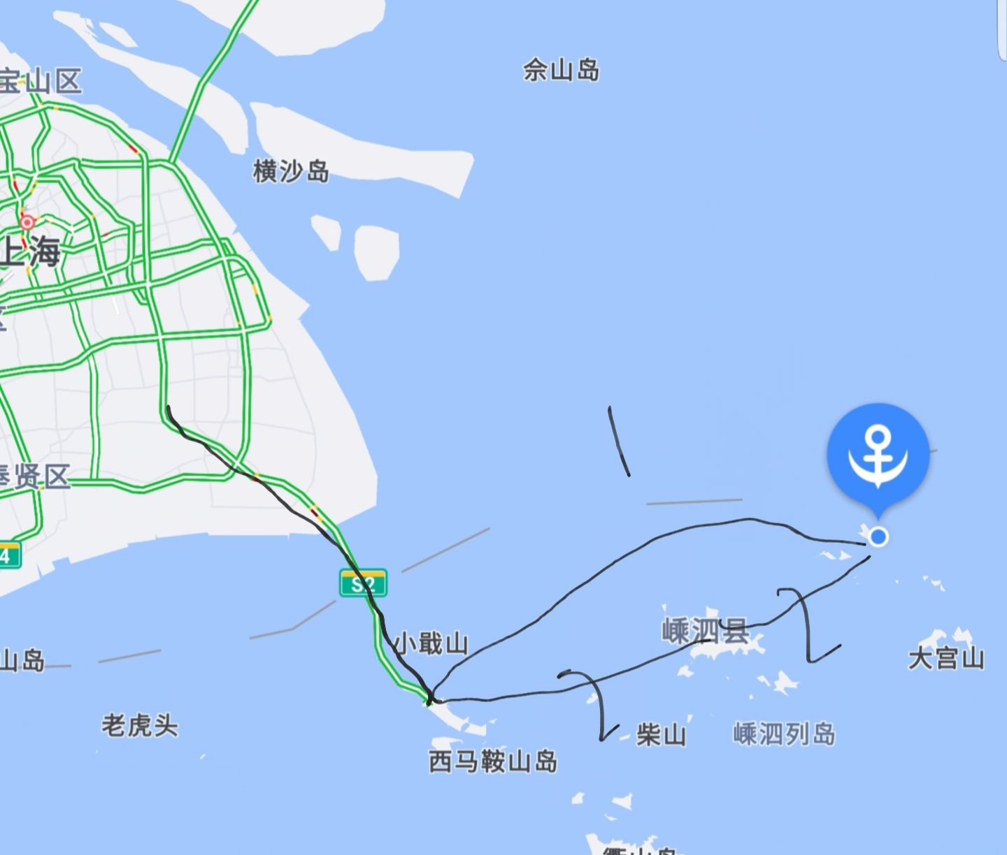 浙江舟山花鸟岛上海站攻略