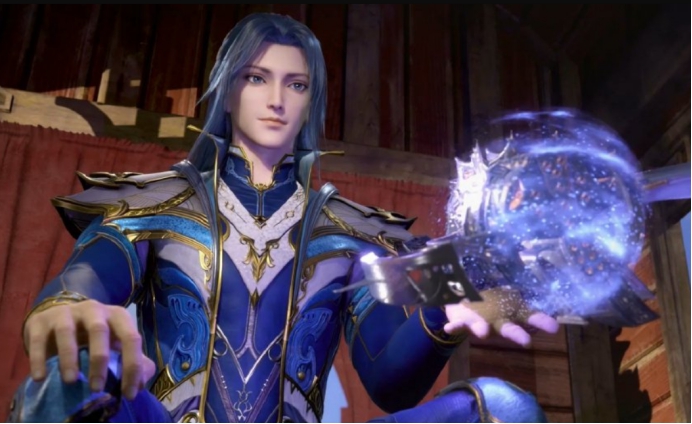 唐三舅爷爷登场有谁注意到他旁边的紫发女子马红俊有福了