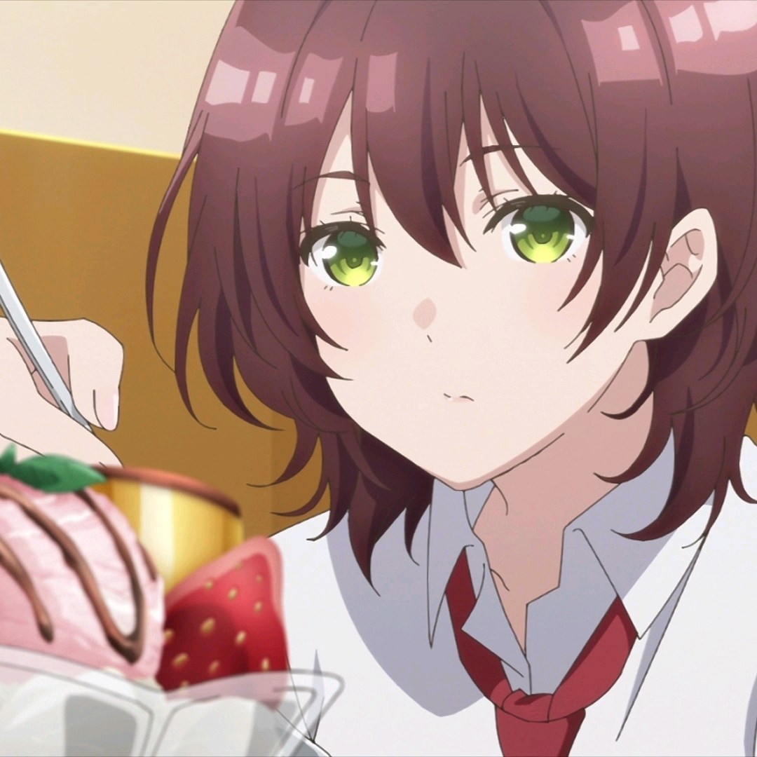 弱势角色友崎君日南葵二次元超甜情侣头像闺蜜头像①