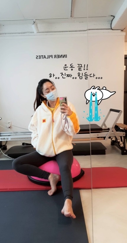 韩艺人徐孝琳产后减肥皮肤无瑕疵,曾被传宋仲基女友!