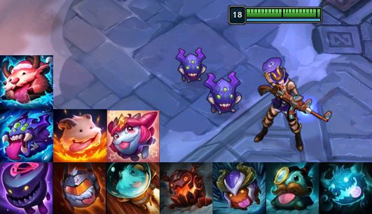 同时,在魄罗王模式期间,玩家相关的魄罗图标进入游戏,身边将会出现