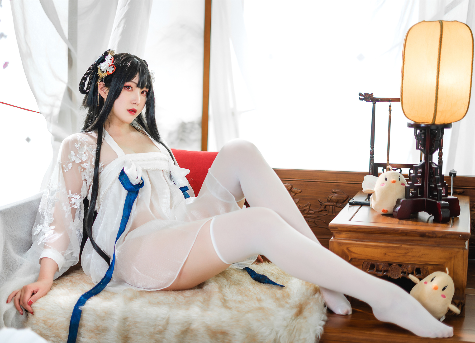 natsuko_夏夏子碧蓝航线逸仙cosplay7