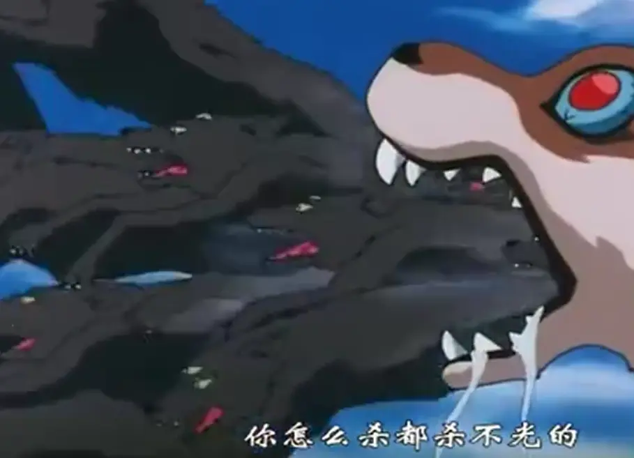 地狱的守门之狼 狼野干 哔哩哔哩