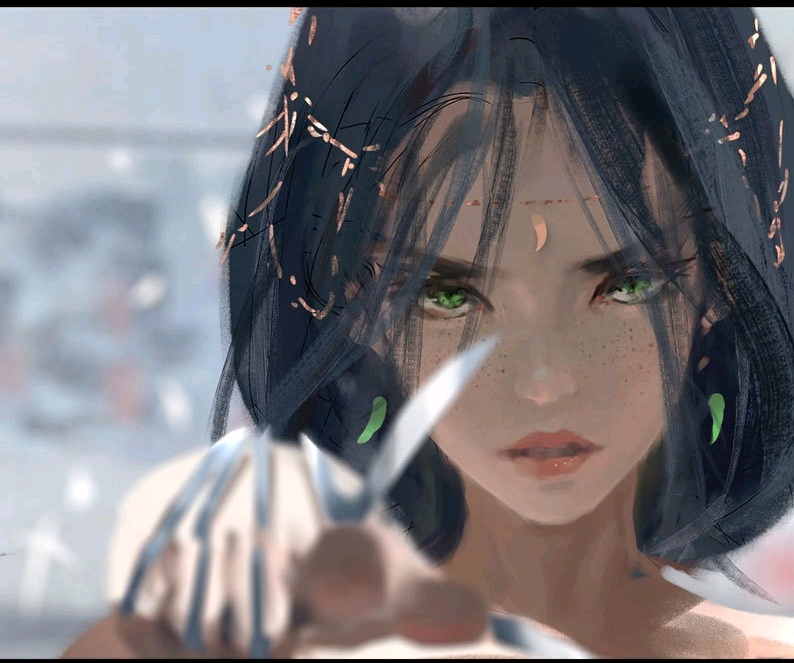 鬼刀高清壁纸【4k】 - 哔哩哔哩