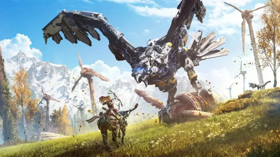 地平线 零之曙光 Horizon Zero Dawn 现在免费玩了 哔哩哔哩