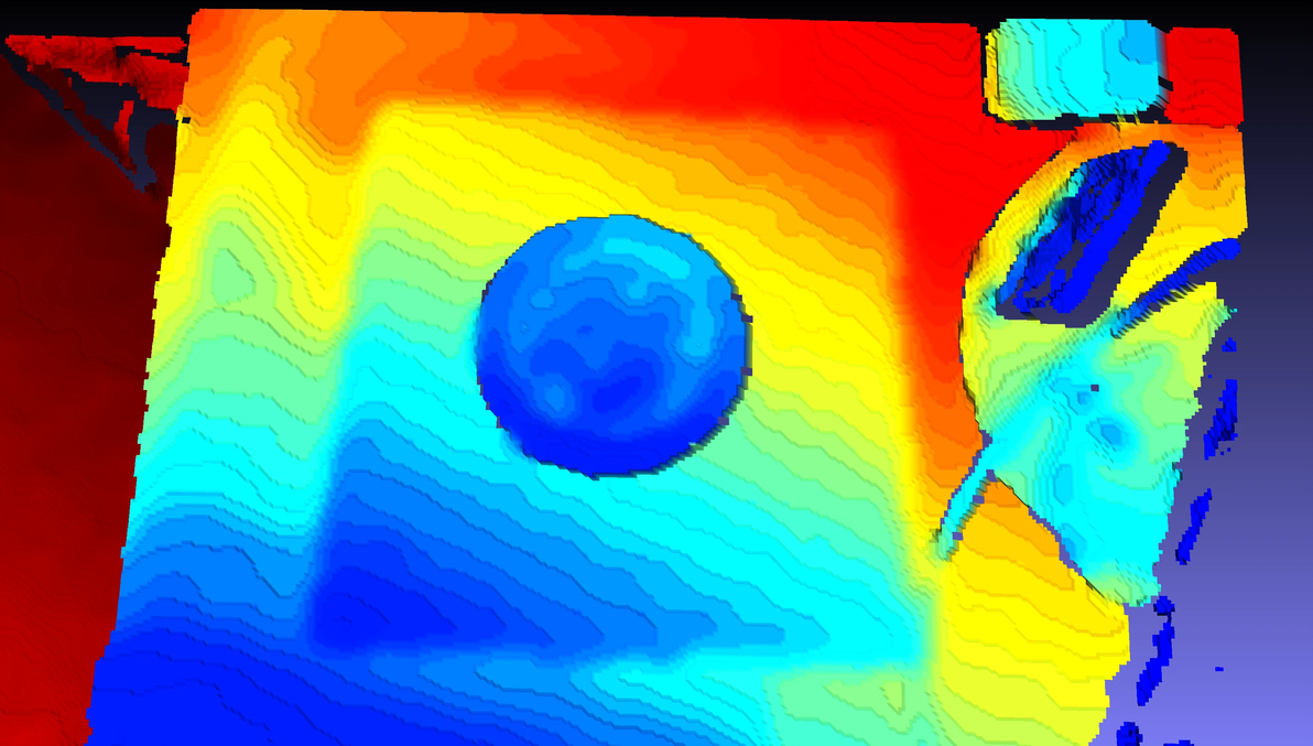[镜·元宇宙]DemoB.03.Python获取D455相机的RGBD三维数据 - 哔哩哔哩