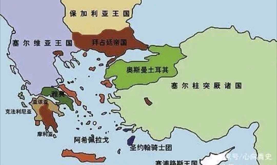 千年帝都君士坦丁堡的沦陷