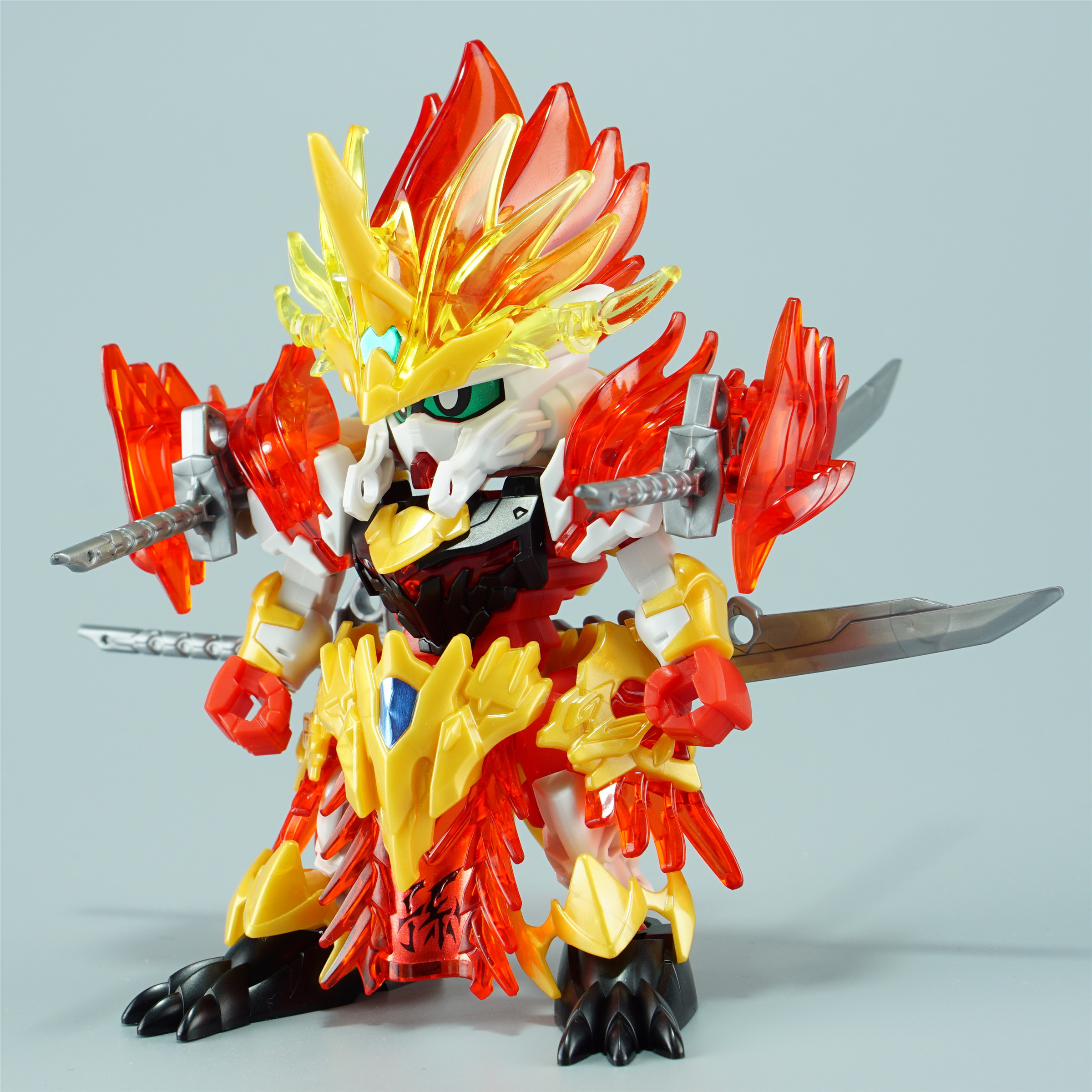 高达模型吧评测sd三国创杰传孙权异端高达