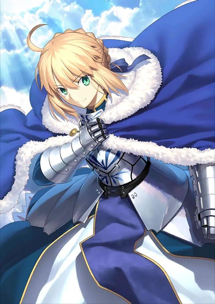 邪神手办2:官方认可 万民膜拜 大邪神saber再临 接受王的治愈吧 Fate/stay night - 哔哩哔哩