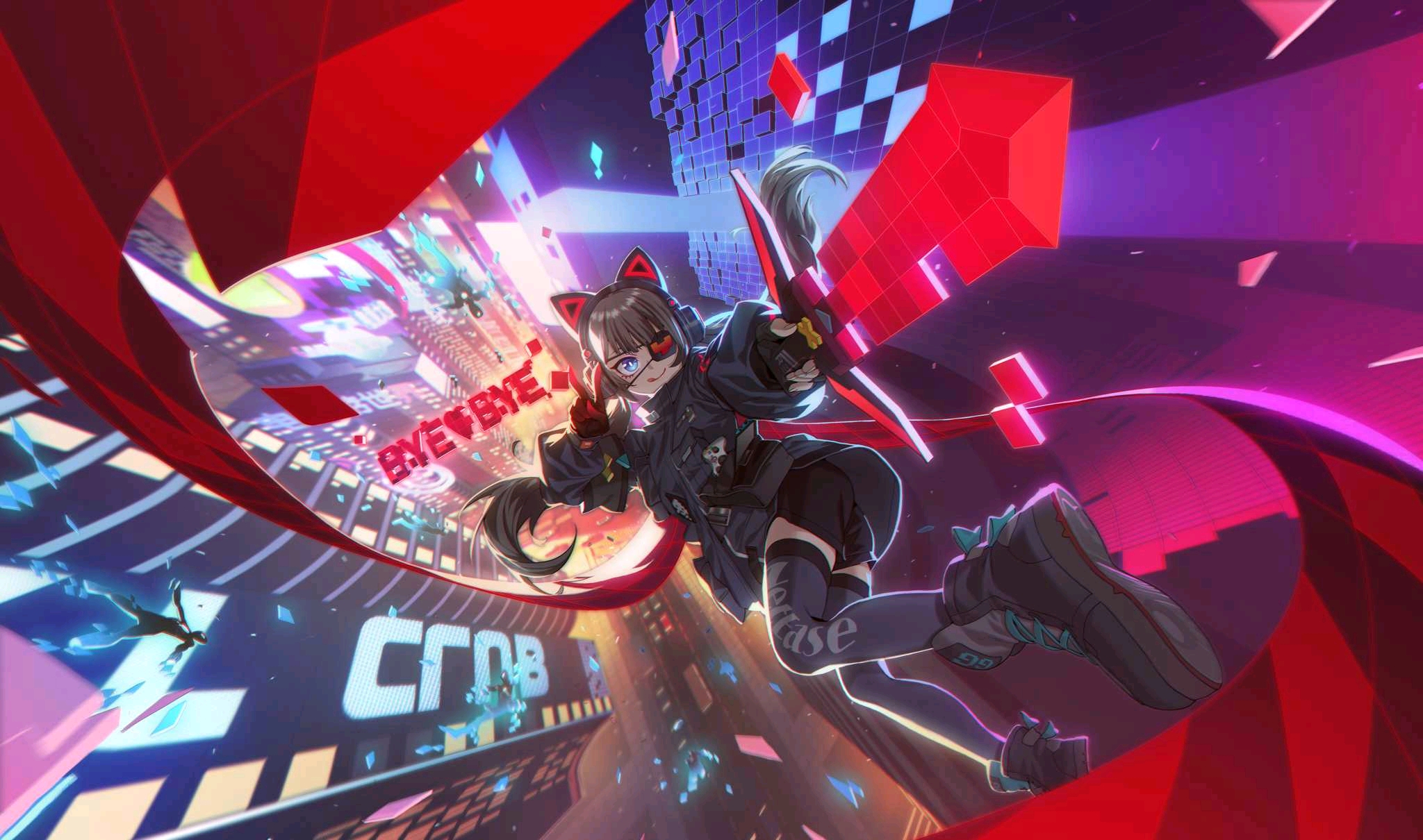 [非人学院]—同人179 巧遇 - 哔哩哔哩