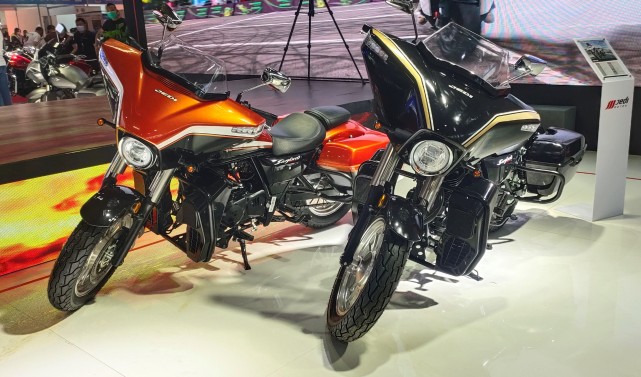 杰迪250巡航车型