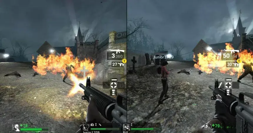 你和我的xbox首发 Xbox360双人游戏推荐第一辑 哔哩哔哩