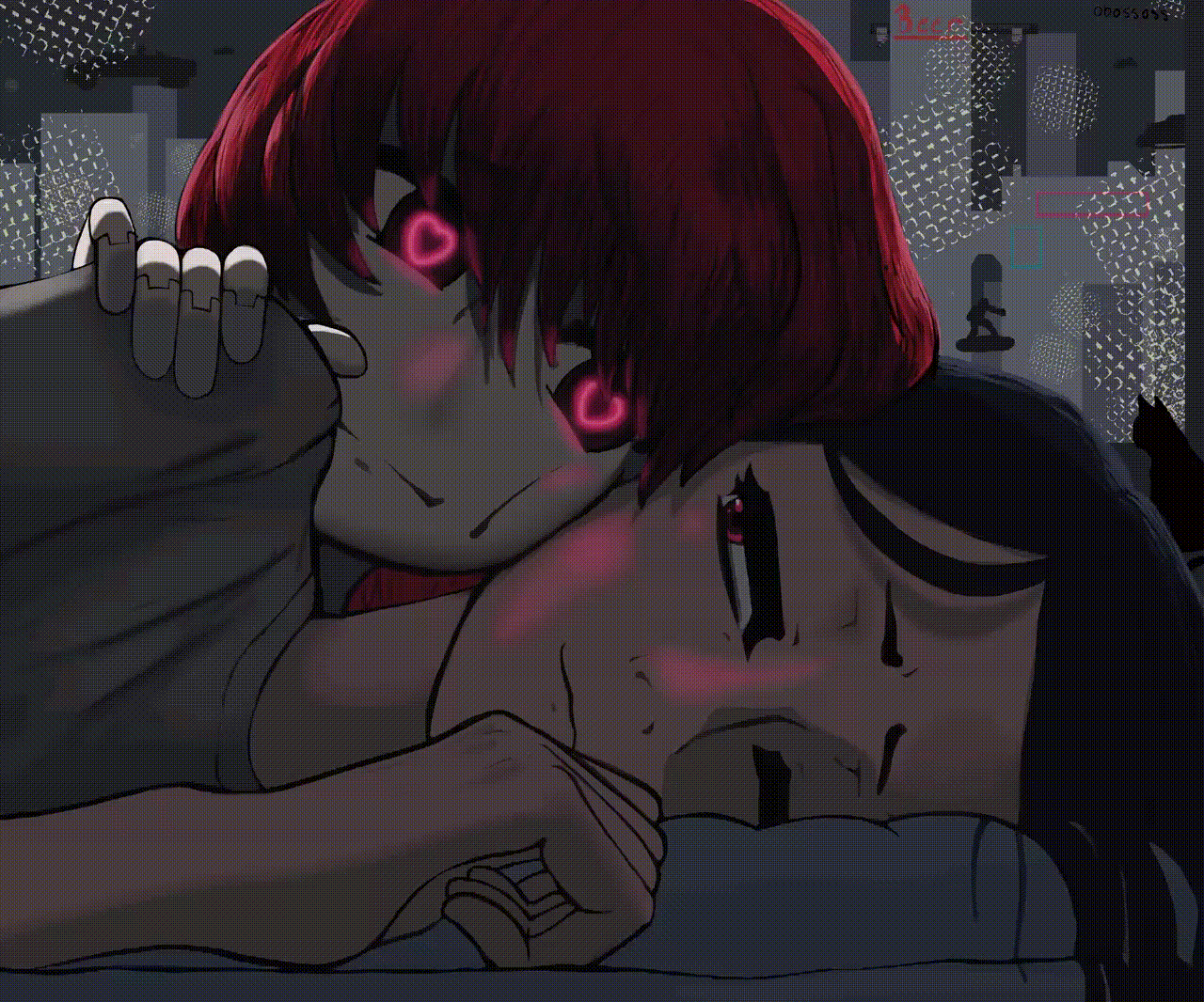 【va-11 hall-a】赛博朋克酒保行动同人转图·3 - 哔哩哔哩