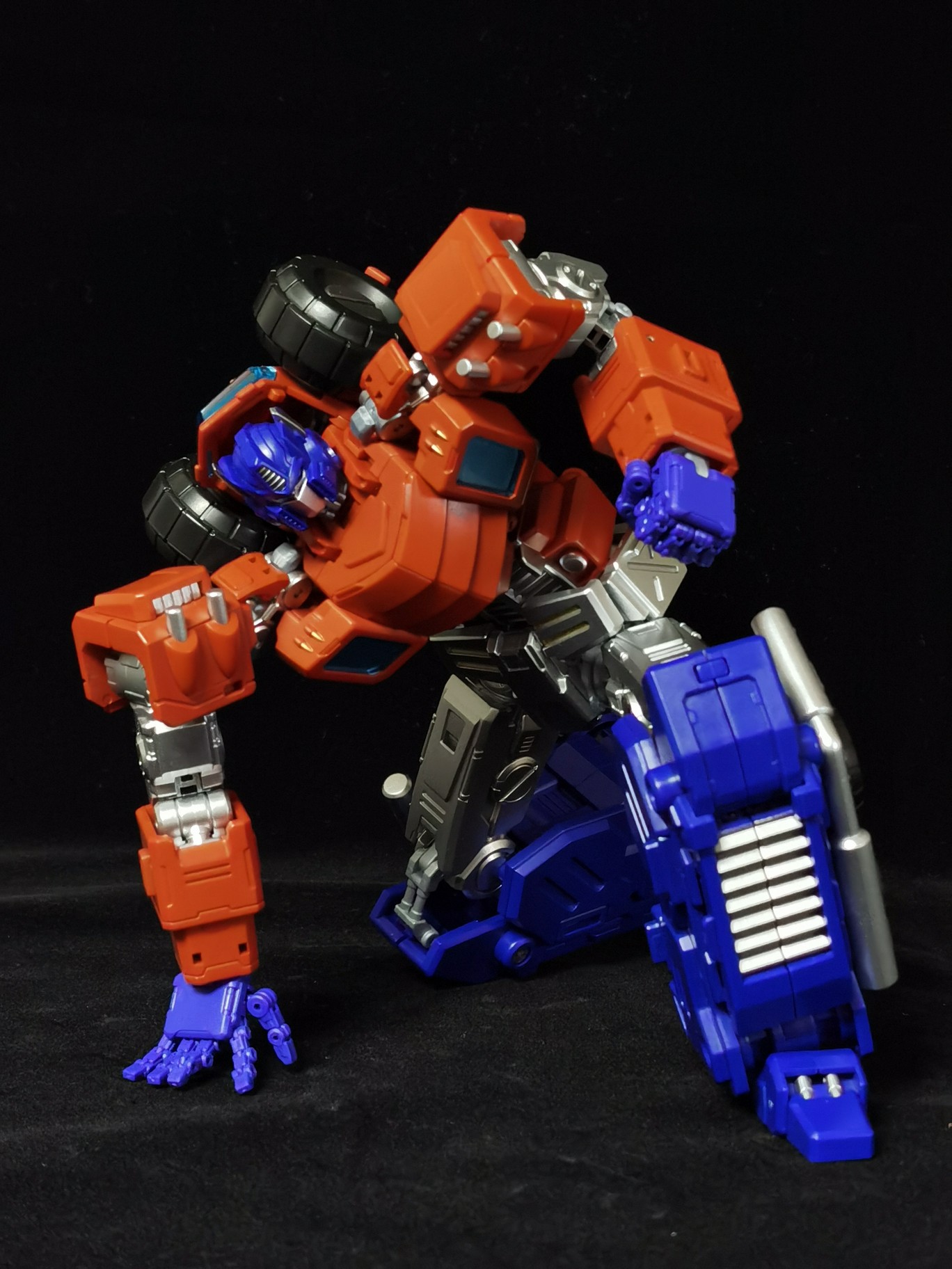 超可动能变形mmc奥利安派克斯开箱