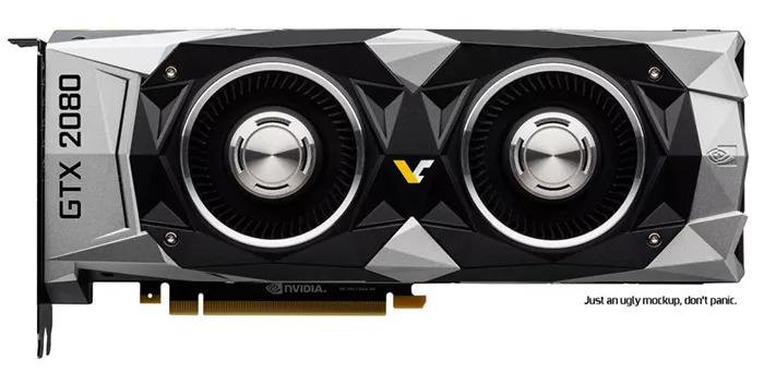 gtx 2080公版顯卡或採用雙風扇散熱器,性能有突破性提升