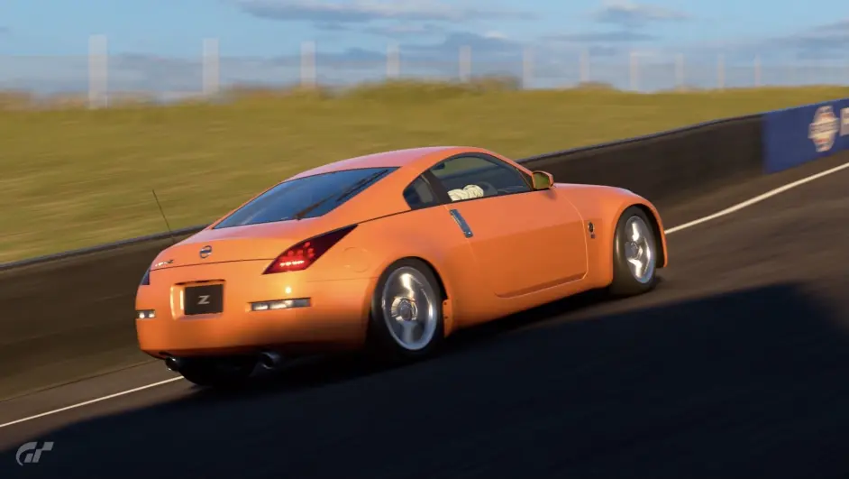 尼桑z33的历史 哔哩哔哩