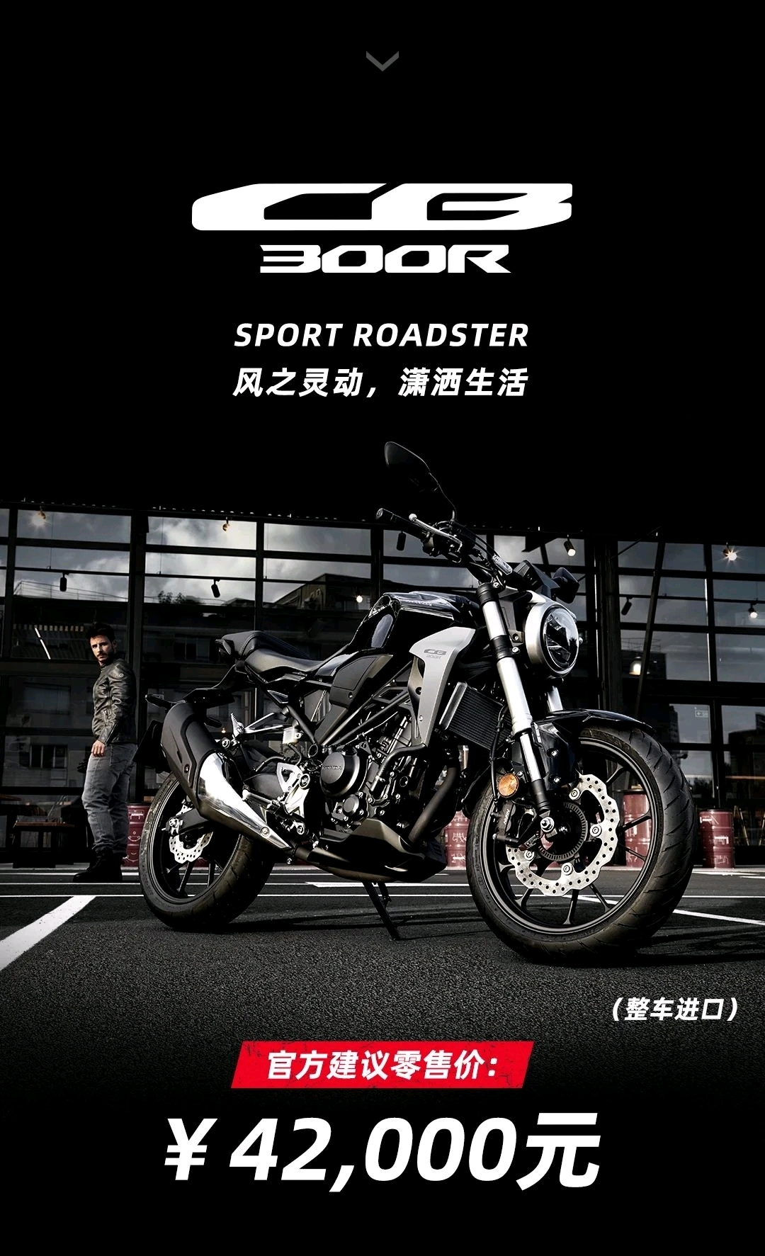 cb300r:4.2万