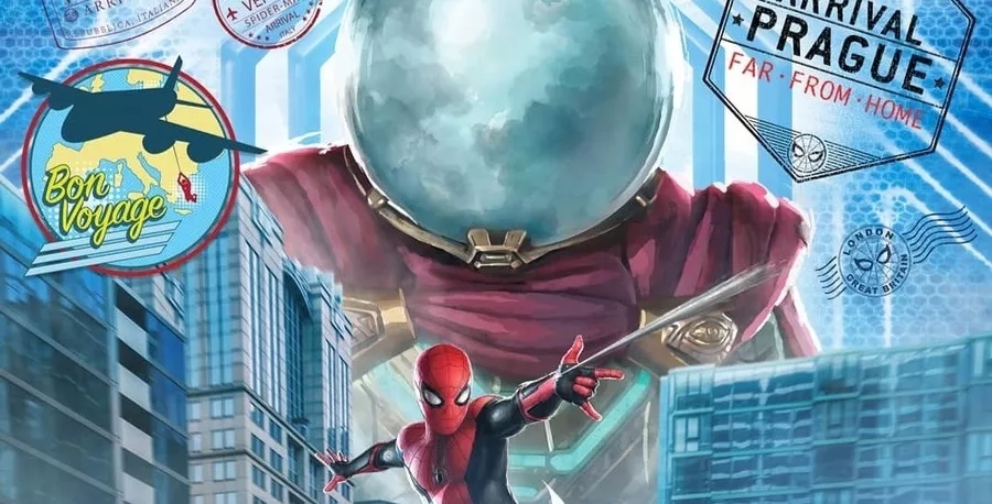 漫威电影丨《蜘蛛侠:英雄远征》开启平行宇宙