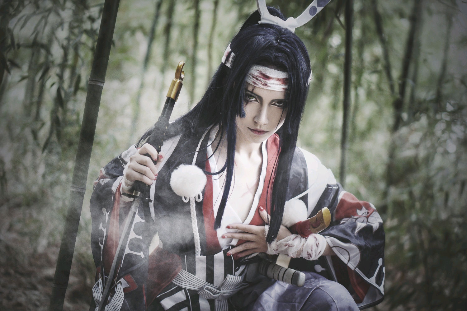 鬼切cos正片——刀鸣散华,欲死必生