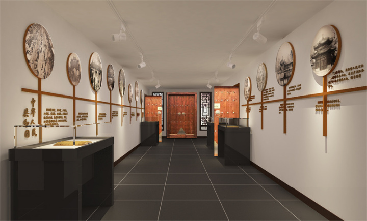 生活 日常 村史馆设计:智能化展示农村缩影以乡村历史文化特色为背景