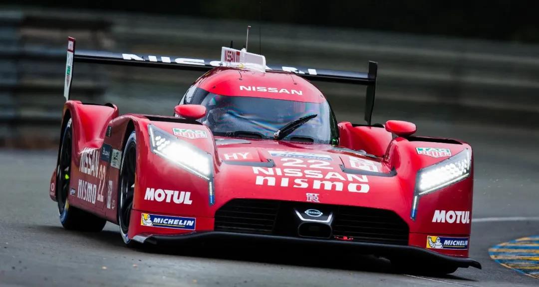 日产gt-r lm nismo lmp1赛车