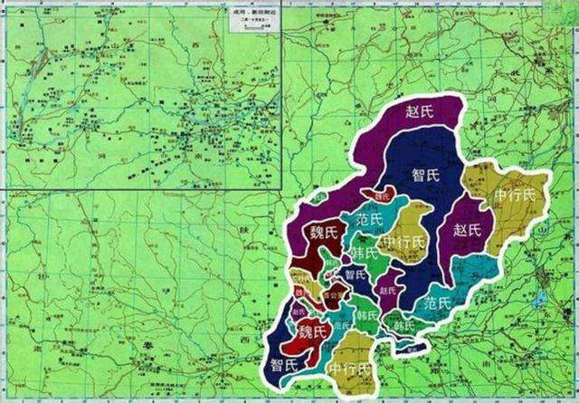 《资治通鉴》周纪--三家灭智伯