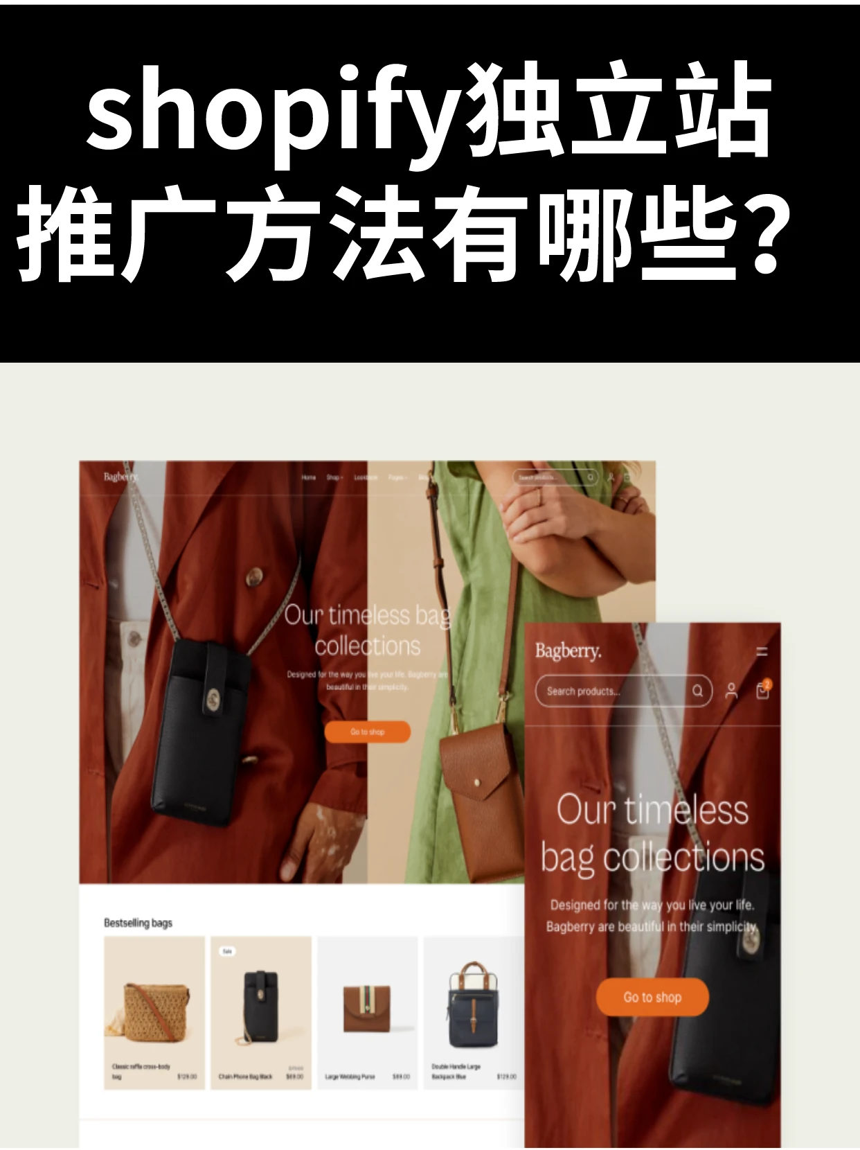 shopify独立站推广方法有哪些？引流策略？如何宣传自己的shopify自营网站？ - 哔哩哔哩