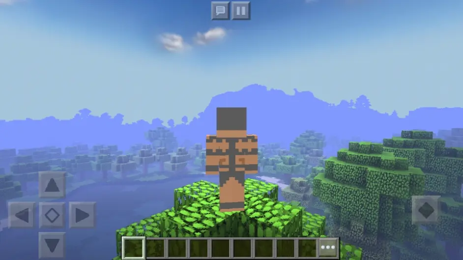 Minecraft手机版最强光影材质包测试p1 哔哩哔哩