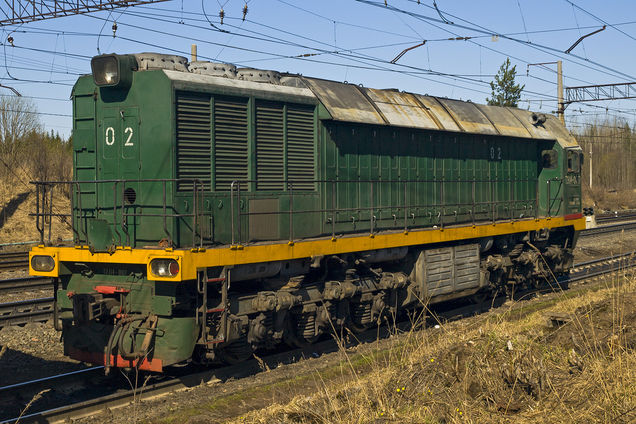 【铁道科普】来自卢甘斯克的外走廊——te114型内燃机车