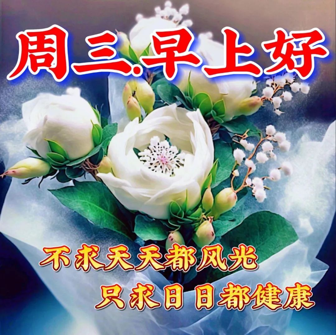 8月9日周三早上好，祝福语表情图片大全 哔哩哔哩