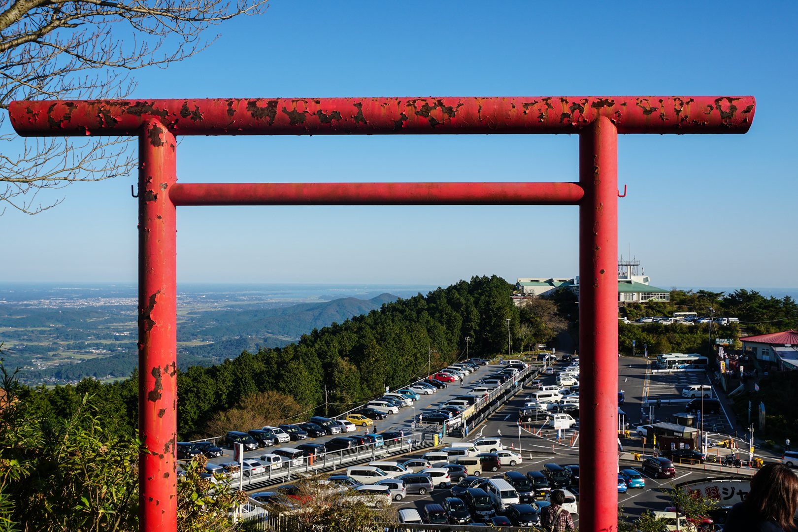 还原原作画面向山进发圣地巡礼筑波山篇