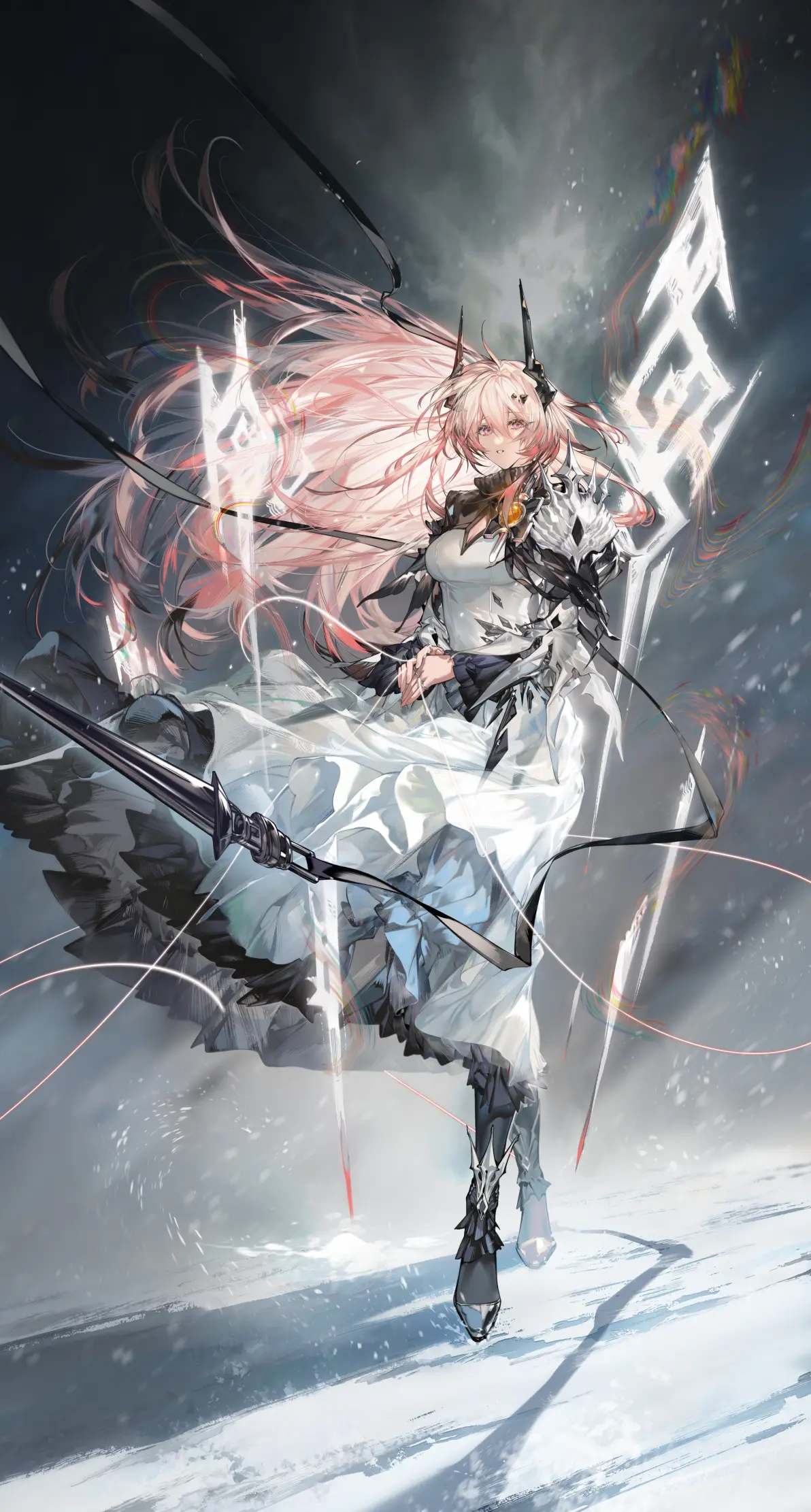 二次元精美壁纸477明日方舟特蕾西娅