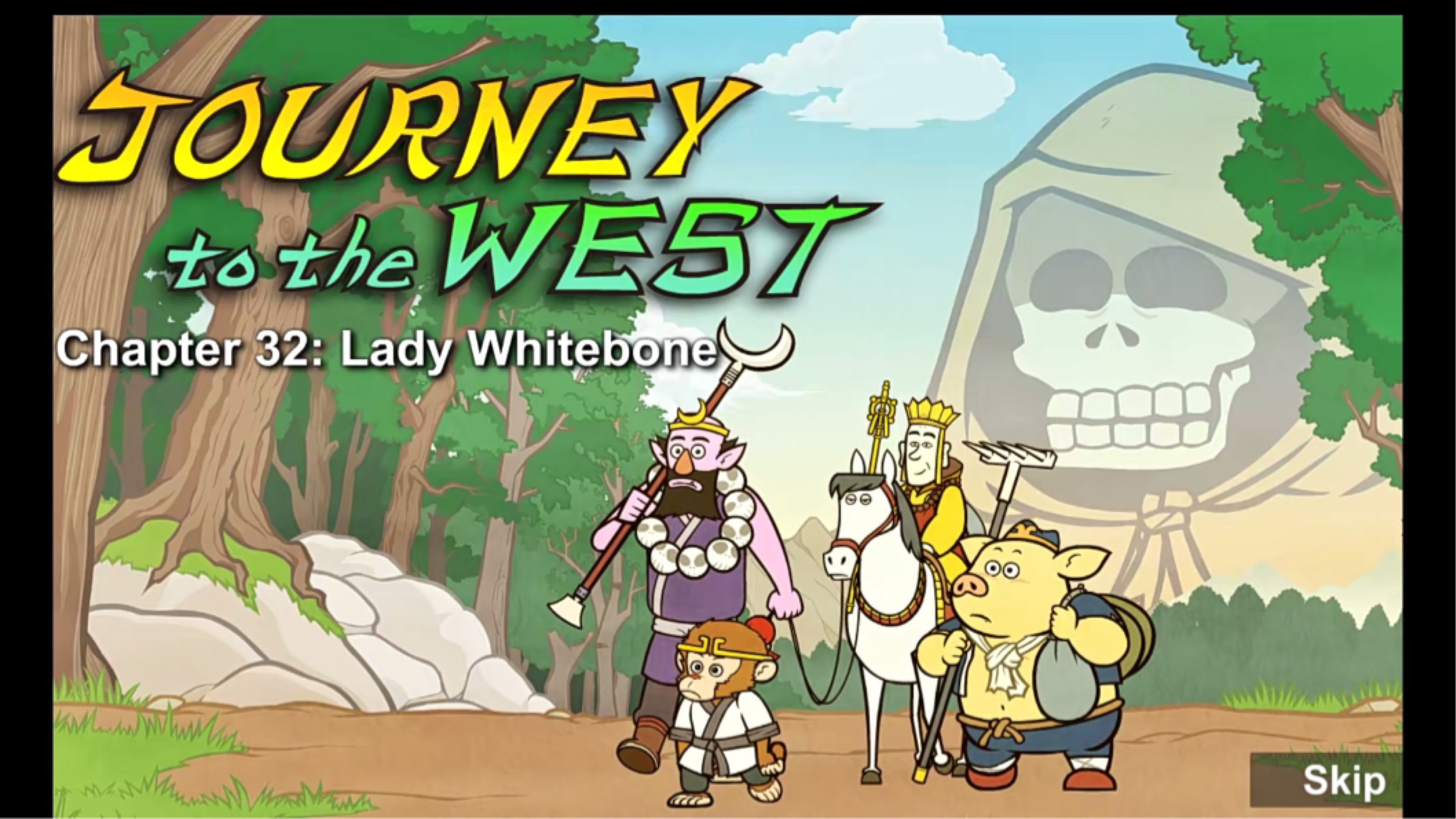 ?暑假来啦?～狂刷英文版动画《Journey to the West 》 - 哔哩哔哩