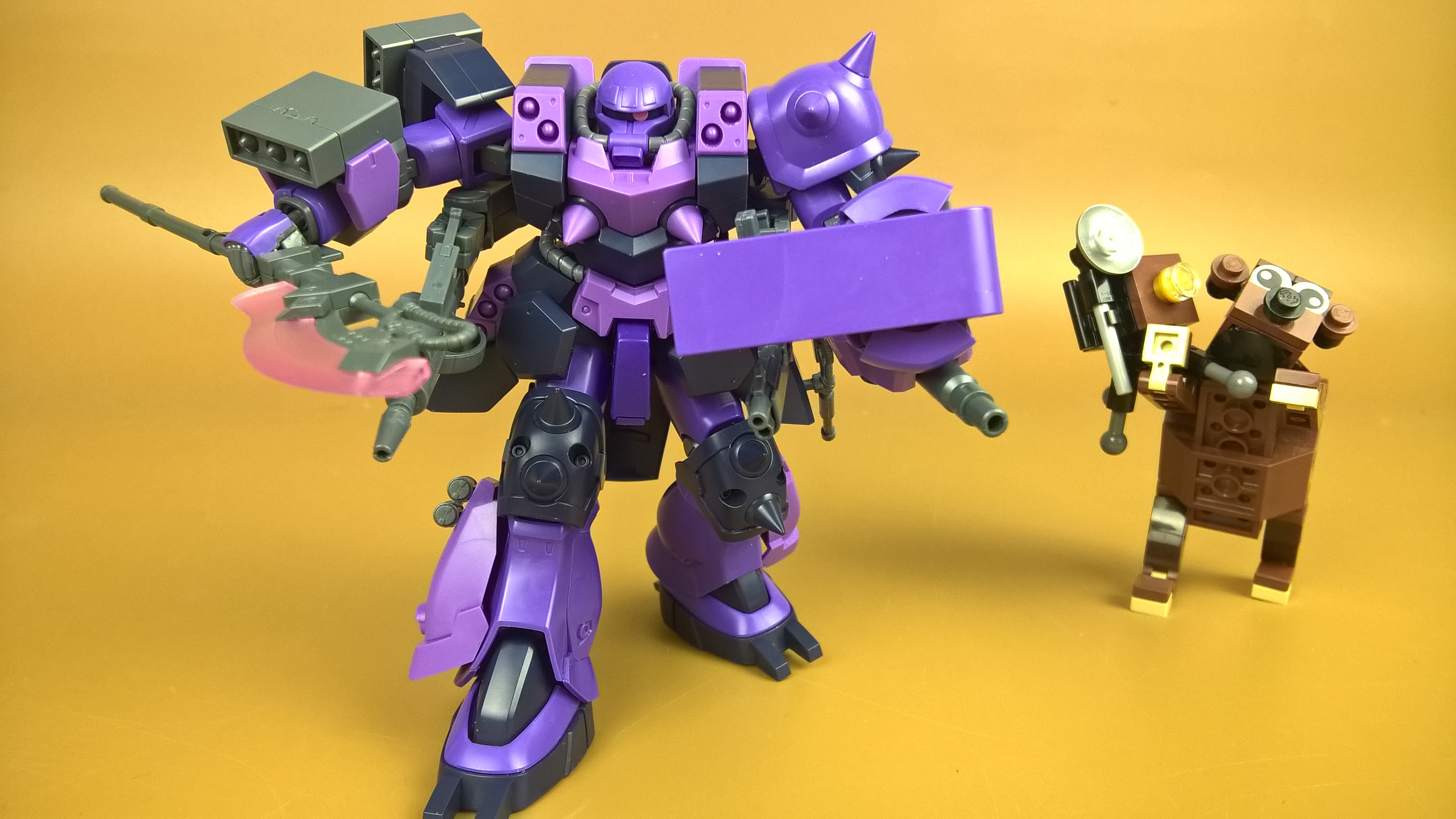 hggb:gpb-06f 超级扎古改f2000 模型相关资料(外盒/板件/说明书/相关