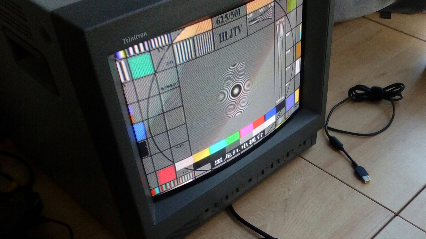 sony彩色crt监视器折腾随笔