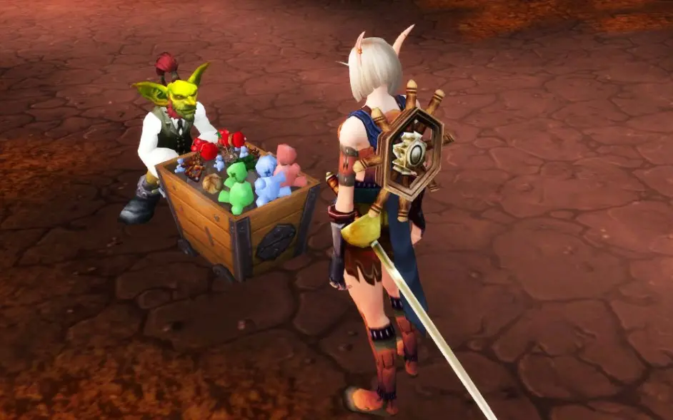 揉瓶子个人宏分享 魔兽世界 Wow 哔哩哔哩